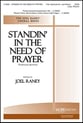 Standin' in the Need of Prayer SATB choral sheet music cover